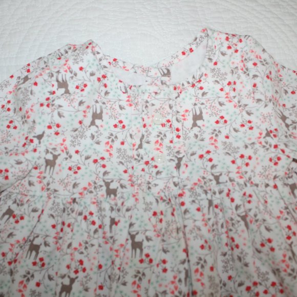 3/$20 Gymboree girl top shirt deer 18 months - Picture 6 of 16